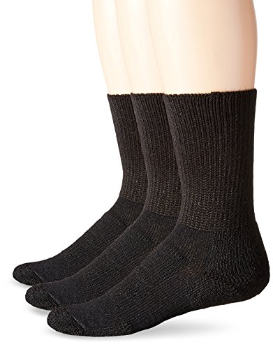Image of Thorlos Mens Walking Thick Padded Crew Socks | WX