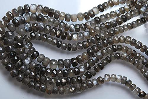 Pierre de lune soleil contre la monotonie des bijoux, perles lumineuses DIY