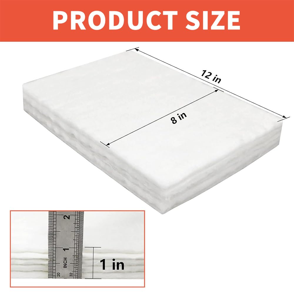 Lana Ceramica Per Camini A Bioetanolo - Set 6 Pezzi 30x20x2 Cm, Resistente Al Calore, Tagliabile, Riutilizzabile