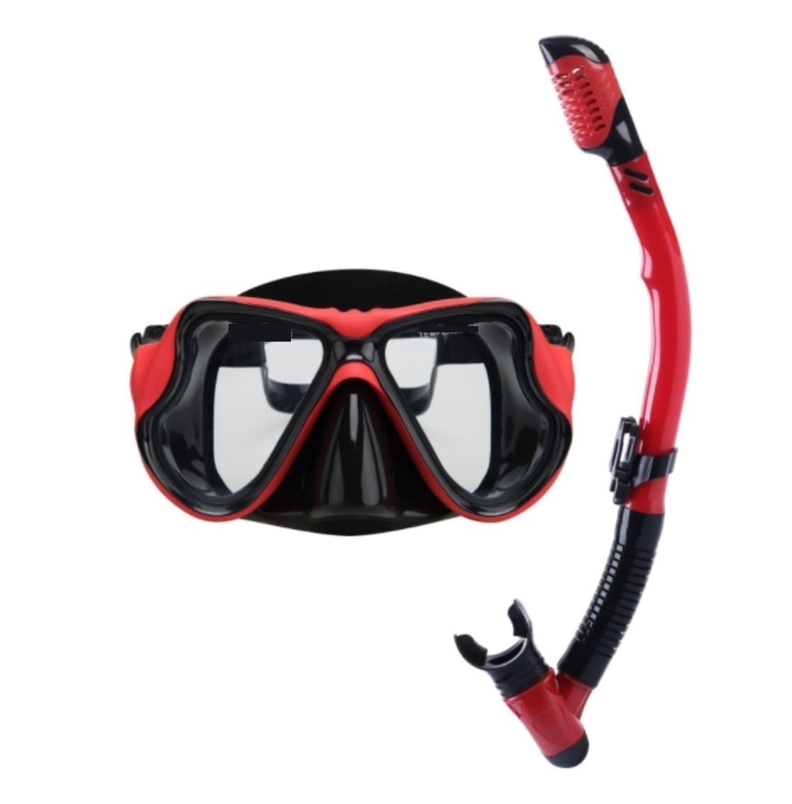 Sprzęt do Snorkelingu, Profesjonalny Zestaw Maski Do Nurkowania Gogle Przeciwmgielne Z Rurką Okulary Regulowany Pasek Maska Maska do Nurkowania