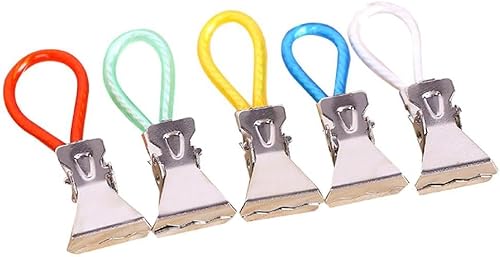 5 clips de acero inoxidable para el hogar, pinzas de gancho simples para ropa, calcetines, abrazaderas para toallas, clips para colgar, clips de