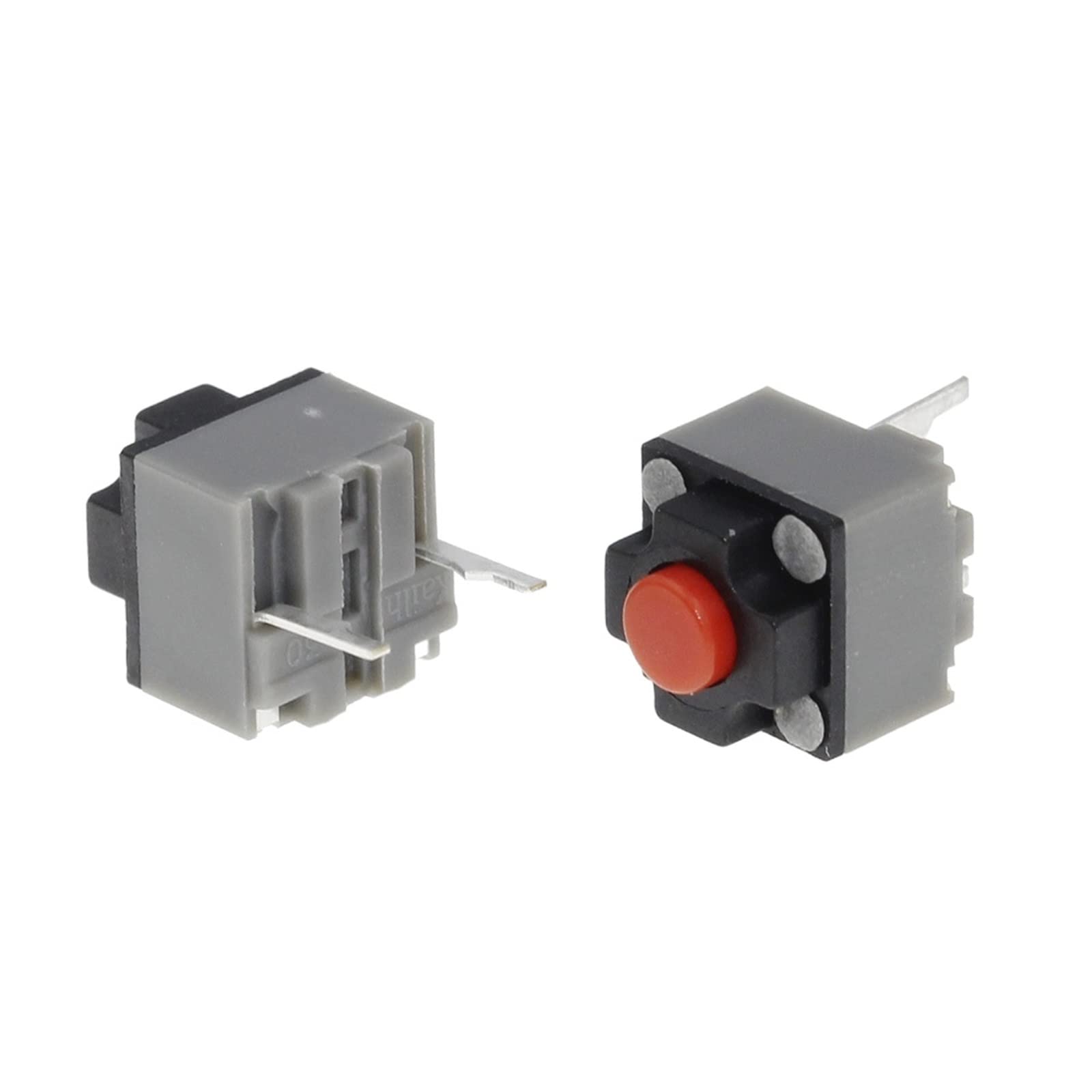 1000PCS Pulsante Muto DC12V 50mA 6 * 6 * 7.3 Interruttore Silenzioso Mouse Wireless Pulsante Mouse cablato Micro Interruttore