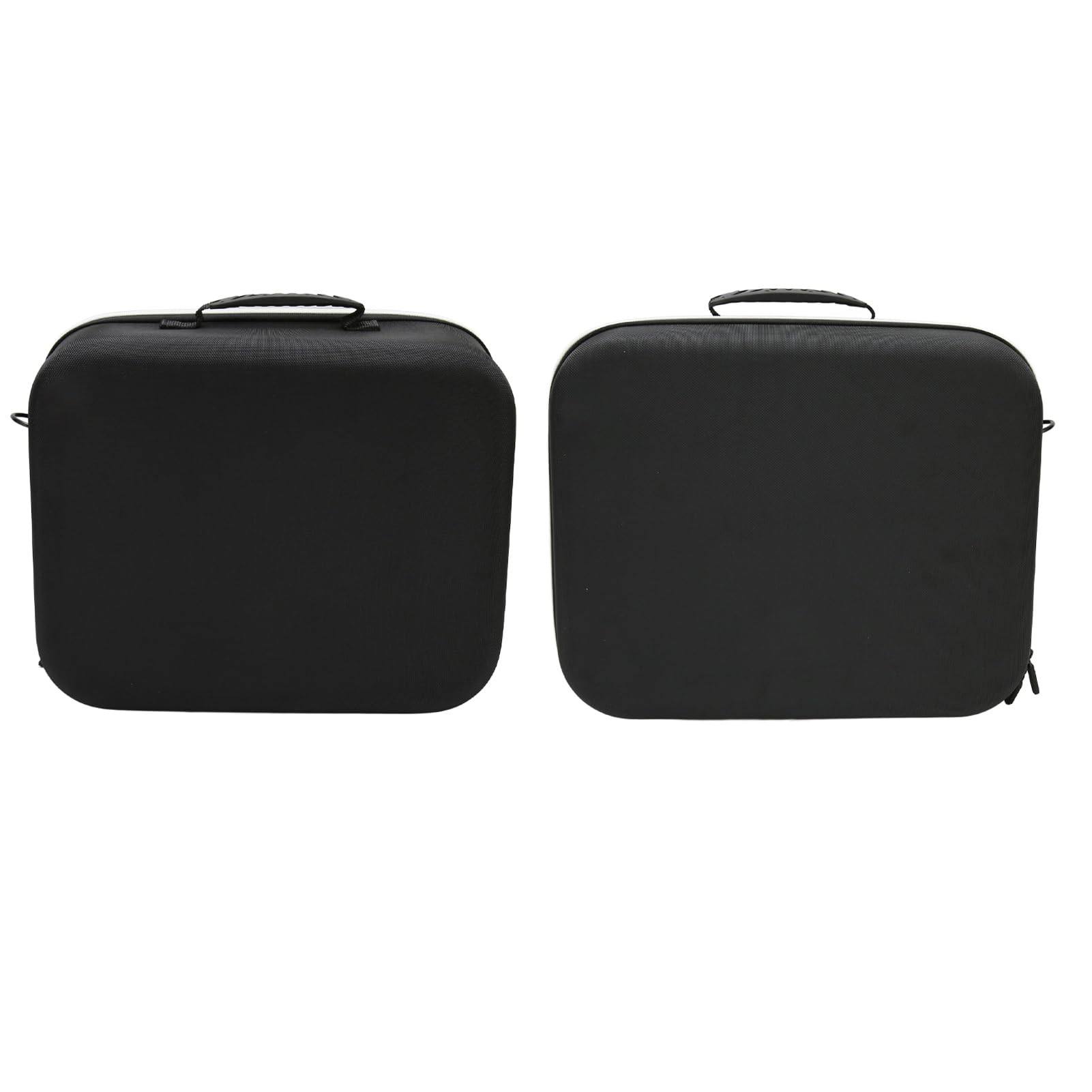Haofy Custodia Rigida da Viaggio per PS VR2 con Cuscinetti in Spugna Borsa Portaoggetti Portatile per Accessori Console Interno Grigio