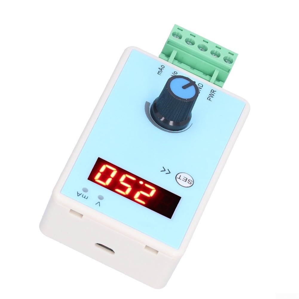 Generatore di segnale portatile con uscita analogica 0-10V/2-10V e 0-20mA/4-20mA, doppia tensione e modalità corrente per ingegneria elettronica