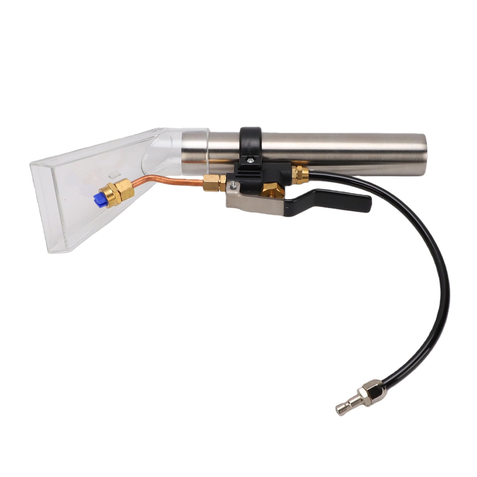 PUSOKEI Adaptador de Aspiradora Universal, Extractor de Alfombras |Accesorio de Boquilla Transparente para Muebles