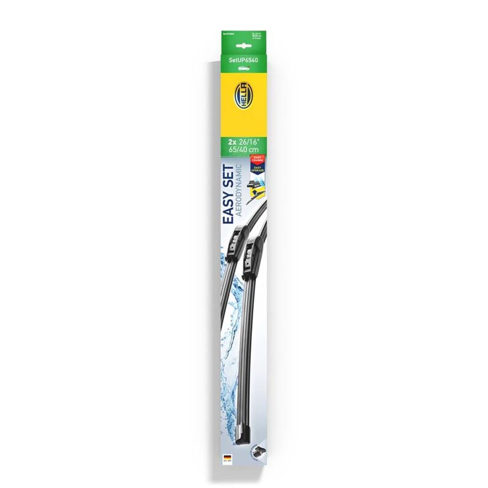 HELLA 9XW 358 164-291 Easy Set Upgrade Wiper Blade SetUP6045 Flat - View #9