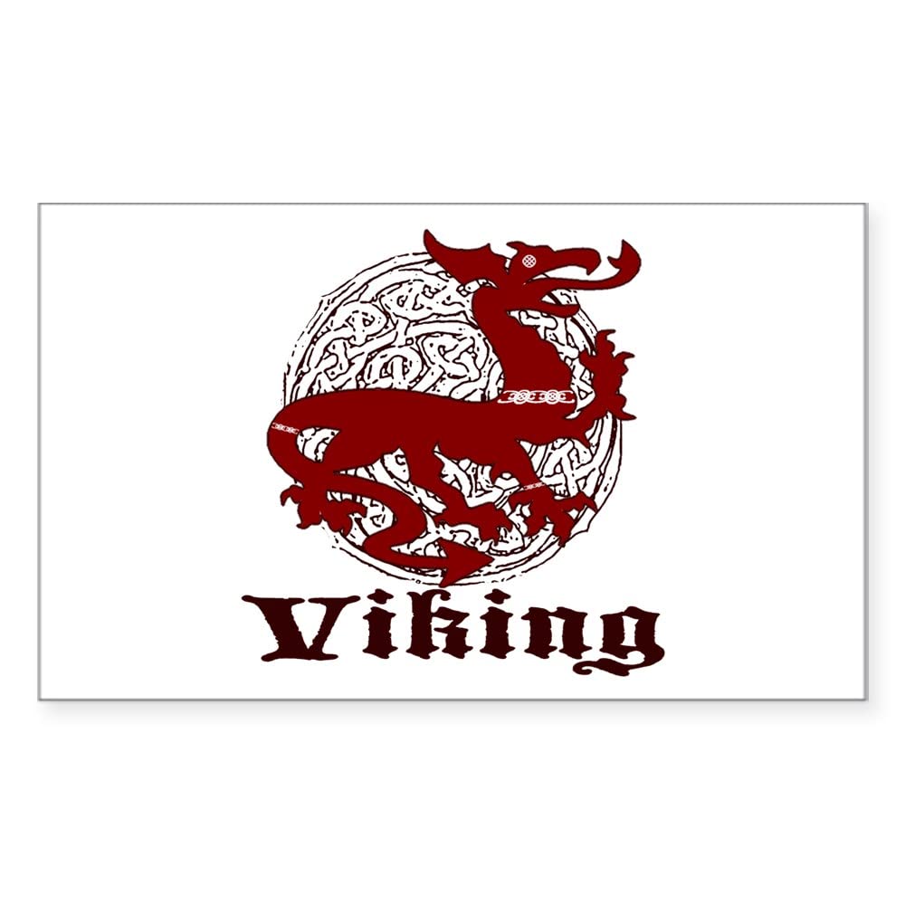 CafePressShow Your Viking Pride Rectangle Bumper Sticker Car Decal