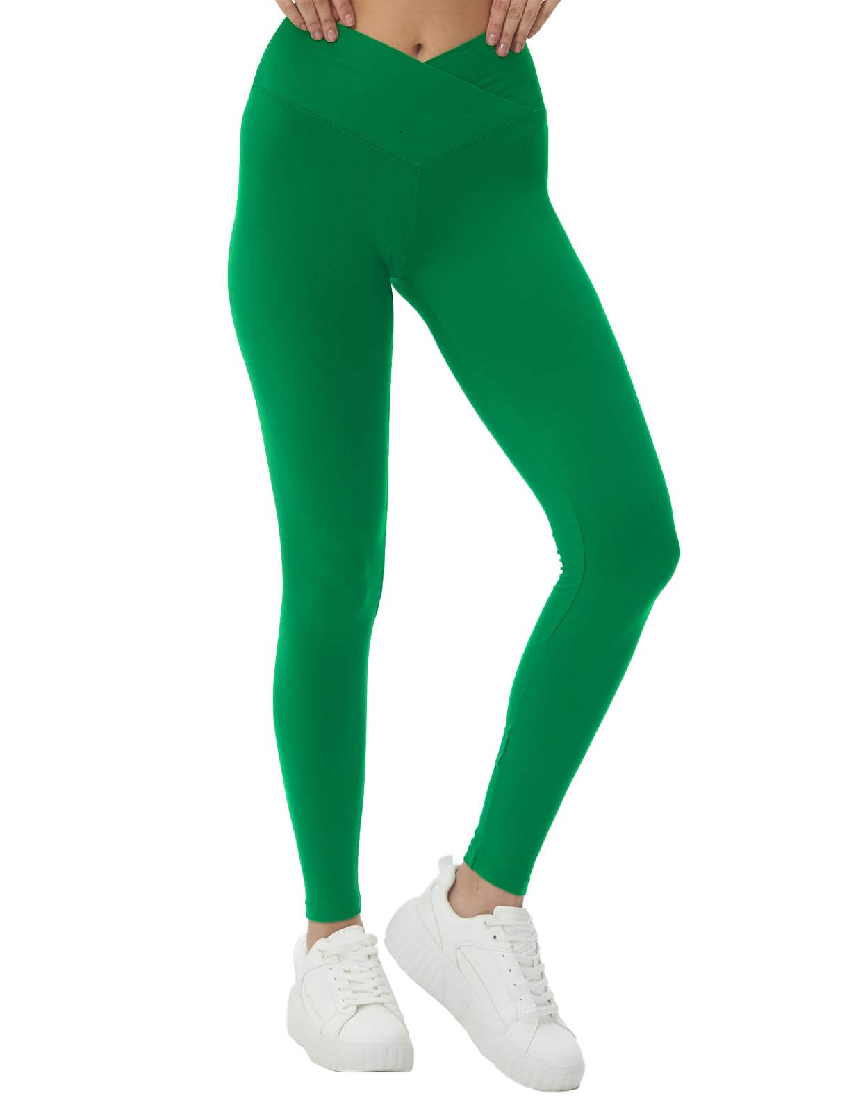 sissycos Women's Christmas Halloween Crossover Leggings High Waisted