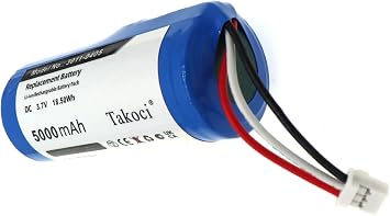 3011-0405 Replacement Battery Compatible with Equinox 600 Equinox 800 Equipment Battery 3.7V 5000mAh