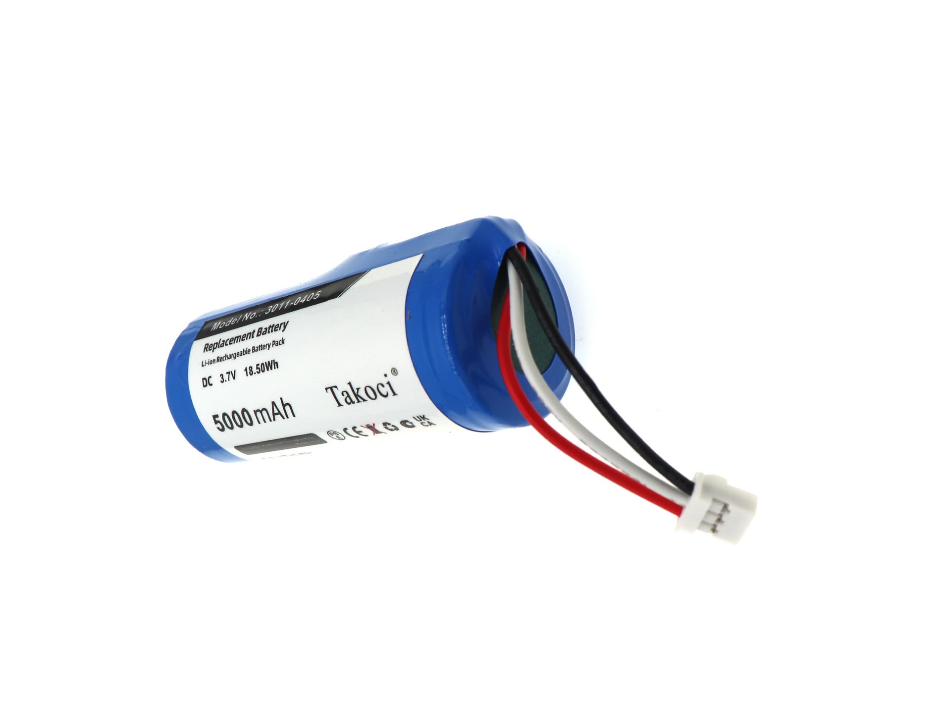 ChoyoqeR 3011-0405 Replacement Battery Compatible with Equinox 600 Equinox 800 Equipment Battery 3.7V 5000mAh