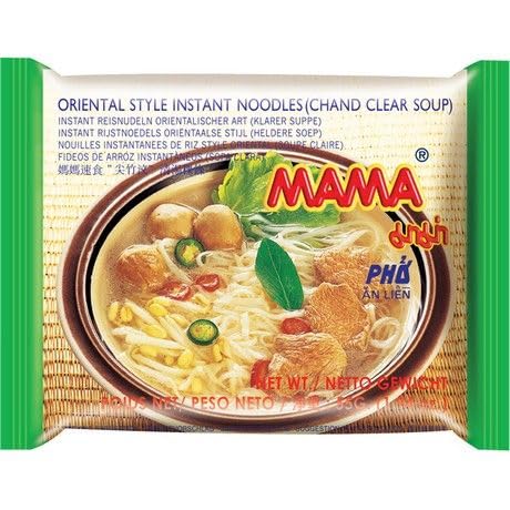 Sebuya Asia Suppen Kollektion – 20er Instant Nudelsuppen Mix mit Reisnudeln, Flachen Reisnudeln, Glasnudeln & Vermicelli – Vier Sorten für Abwechslung & leichten Genuss