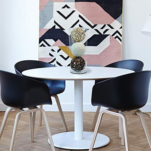 Blue Donuts Decorative Balls For Bowls Â€“ Decorative Balls For Centerpiece Bowl Fillers, Assorted Rattan Wicker Orb Balls, Vase Fillers, Brown, Pack Of 6 #TOP5