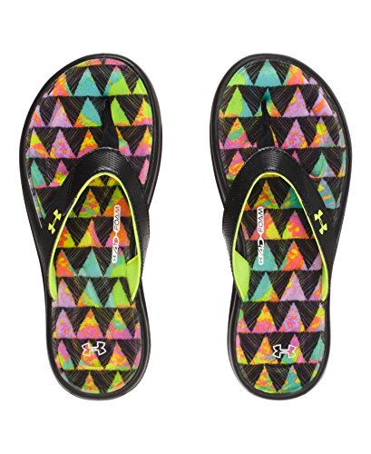 Under Armour Girls' UA Marbella Flow Sandals4