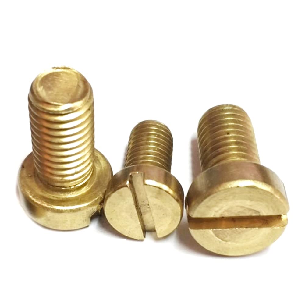 125 Pièces Boulons Meuble Cylindrique, M6 Vis Pour Meuble Bois Raccord