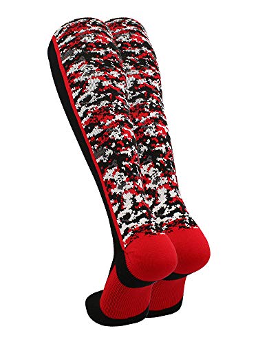 Image of TCK Digital Camo OTC Socks for Youth & Adults - High Performance Team Athletic Socks for Baseball, Football & Lacrosse, USA