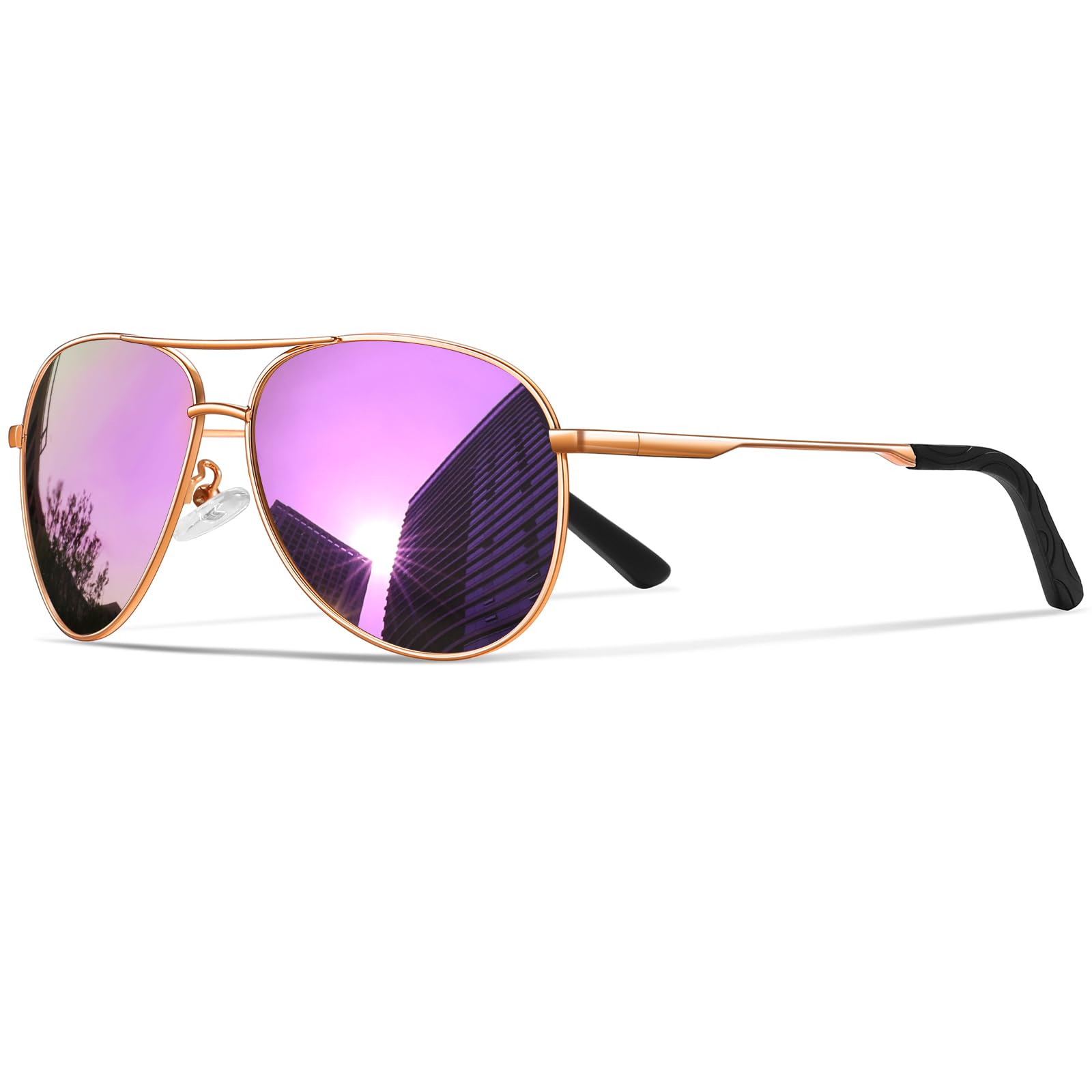 Sunglasses Men Polarized Aviator Sunglasses for Men and Women