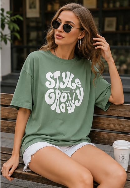 Image of London Hills Women's Cotton Regular Fit T-Shirt