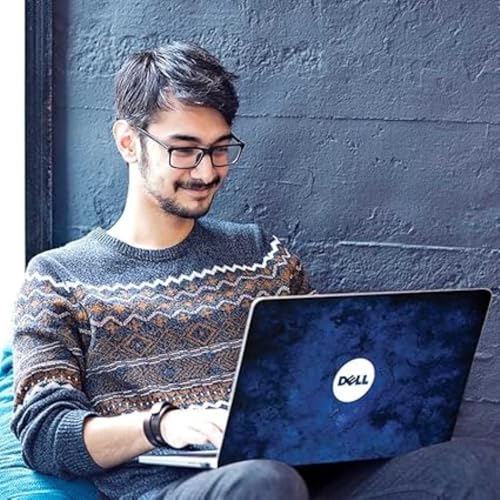 Image of Pattern D78 Full Body Vinyl Laptop Skin /Sticker /Cover Upto 15.6 Inches Laptops Laminated-Removable-HD Quality Compatible for -Dell (15x10 Inches)