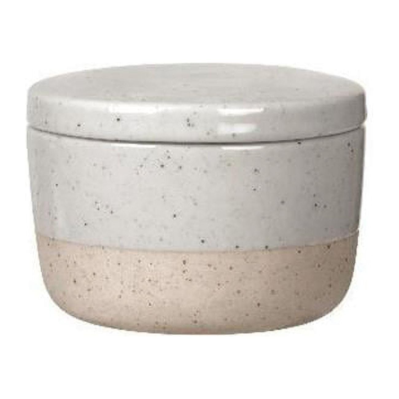 8 oz Sablo Ceramic Stoneware Sugar Bowl