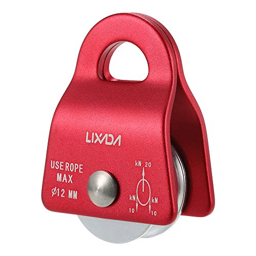 Polia, Andoer Polia móvel de rolamento de 20kN com carainber de travamento de parafuso de 25kN para