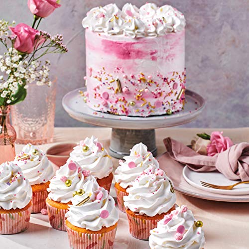 FunCakes Mix voor Enchanted Cream: Zeer Luchtige Hagelwitte Crème, Perfect voor het Vullen en Afsmeren van Taarten of… - Afbeelding 4