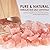 SALKING 2-in-1 Ultrasonic Essential Oil Diffuser & Himalayan Salt Lamp, Aromatherapy Diffuser Cool Mist Humidifier with Auto Off Function, 100% Pure Himalayan Pink Salt Rock, 150ml (Wooden Grain)