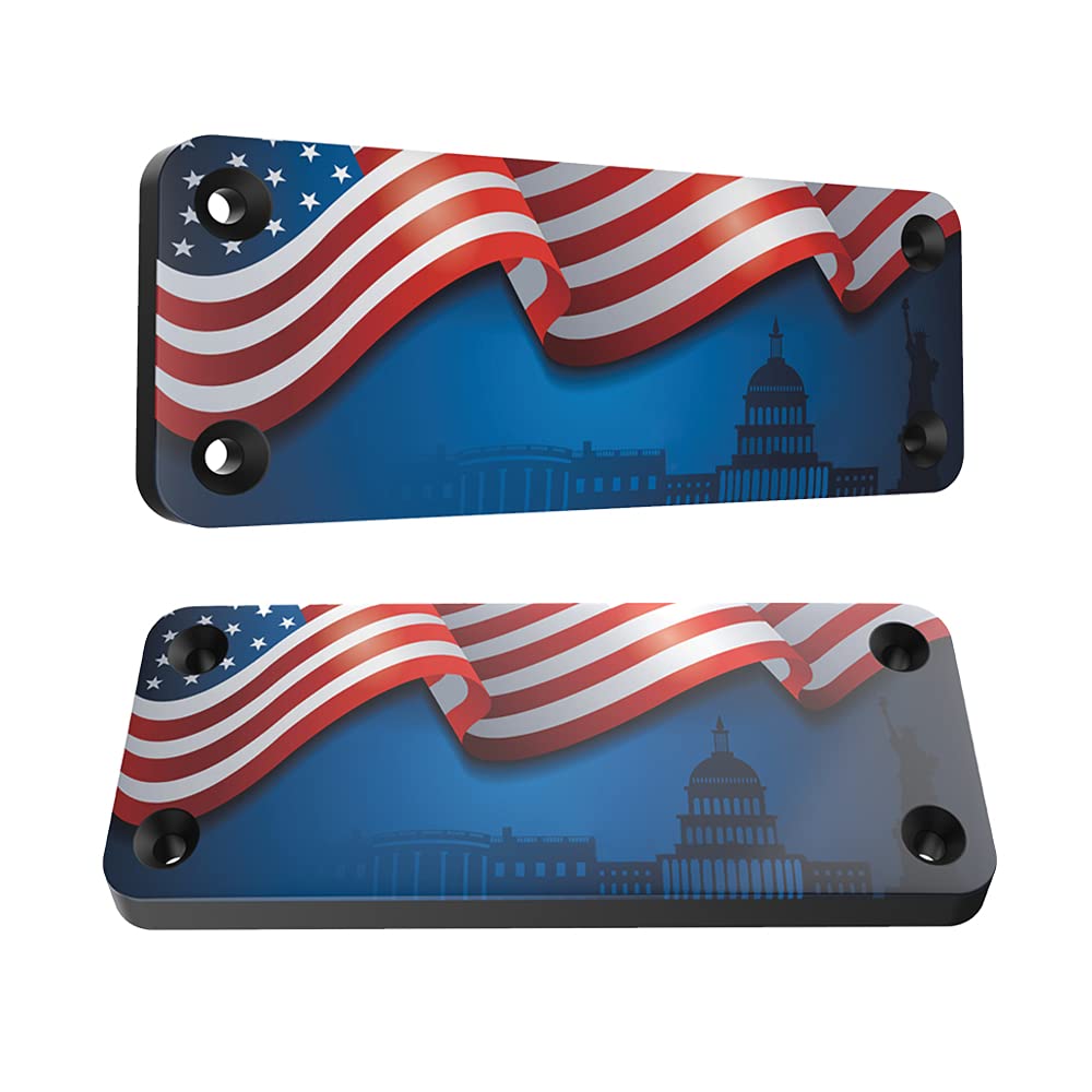 Taiyiyun Magnetic Gun Mount & Holster Hidden Safes Shotgun,Gun Magnet Magnetic Pistol Holder-Rubber Capacity 37lbs Rated.Concealed Holder for Wall,Bedside,Car,Vehicle,Truck