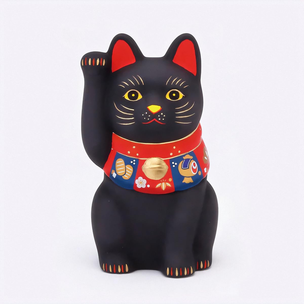 招き猫 ちび招き猫ちゃんセット 元祖白盛（WAZAHONPO-GANSO） 九谷焼