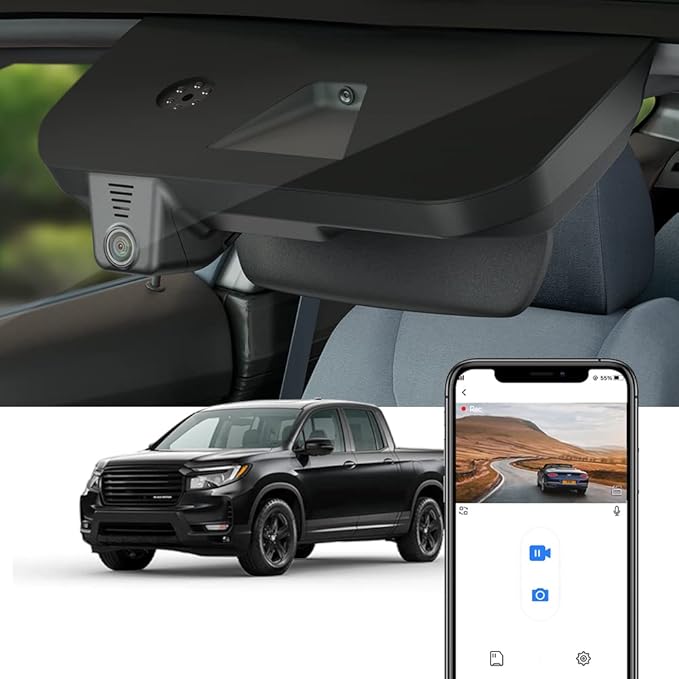Fitcamx 4K Dash Cam (DZ-0337)