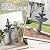 Grepatio Italian Outdoor Water Fountain, 3 Tiers Bubbler Garden Waterfalls Fountains, 40.6" H Tall Roman Pillar Floor Water Fountain for Indoor, Yard, Lawn and Garden Décor