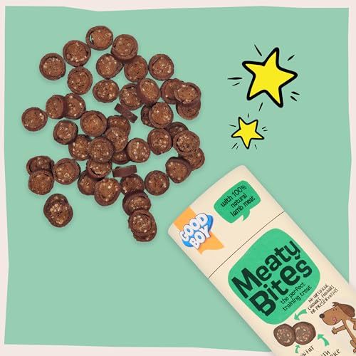 Good Boy Meaty Bites Lamb with Rice - Low Fat Dog Treats - Bulk Box 6 x 70g, 70 g (Pack of 6) - Image 3