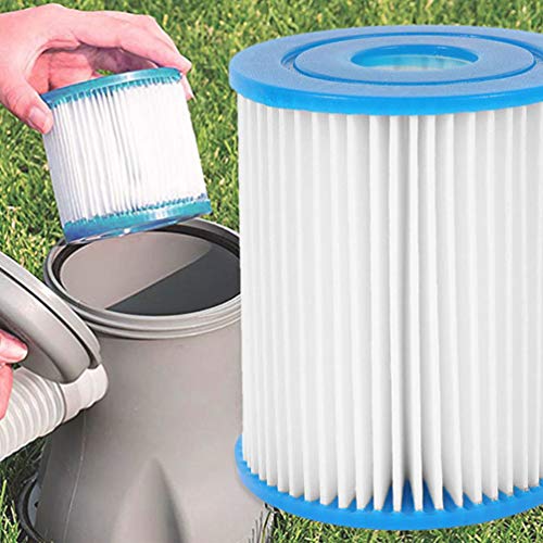 BESPORTBLE Cartuchos de Filtro de 4 Unidades para Cartuchos de Filtro de Bomba de Piscina de ReposiÃ