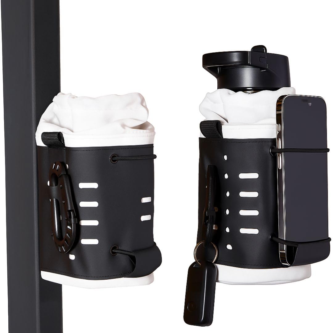 OWL PEAK Magnetic Gym Bag – 3kg Magnetic Water Bottle & Phone