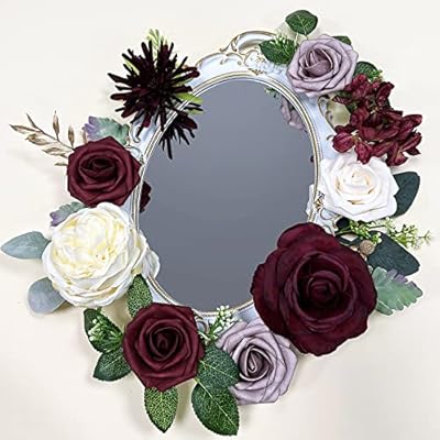 Künstliche Blumen Hochzeit Blumen Combo für DIY Hochzeit Blumensträuße Party Dekorationen – Bild 10