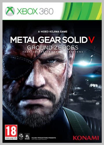 Unrestricted Stealth Konami Metal Gear Solid V: Ground Zeroes, Xbox360 [Edizione: Regno Unito]