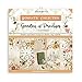Produktbild Stamperia SBBS59 Scrapbooking Small Pad 10 Sheets cm 20,3X20,3 (8"X8") -Garden of Promises, Paper, White, One Size
