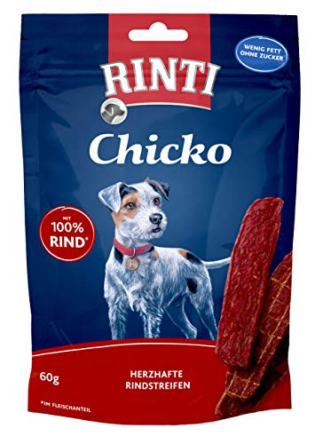 Rinti Hundknappar extra chicko koja 60 g, 12-pack (12 x 60 g)