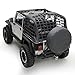 Smittybilt 561035 Black Diamond C.RES System Cargo Net for Jeep Wrangler TJ