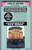 The Official Locomotive Rosters & News 1996 - 7 Edition 0919295282 Book Cover