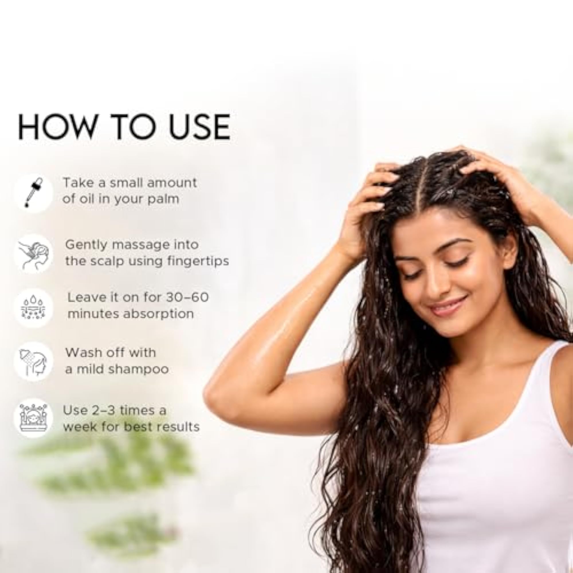 Mahakesh Herbal Hair Vitalizer Oil, Pack of 2