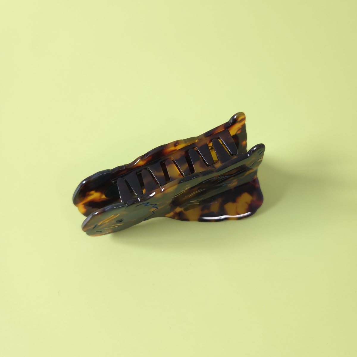 Cute Mastiff Dog Claw Clips,Cellulose Acetate Hair Clips,Small Puppy Claw Clips for Women image 4