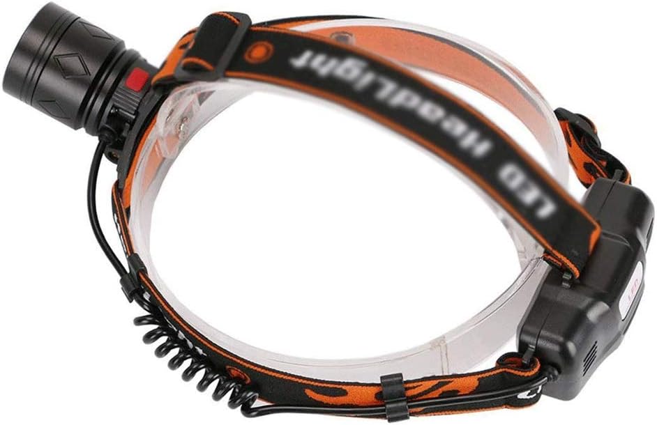 Headlamp -Super Bright LED Headlamp with, Waterproof ， Lightweight Camping Outdoor Sports Headlight