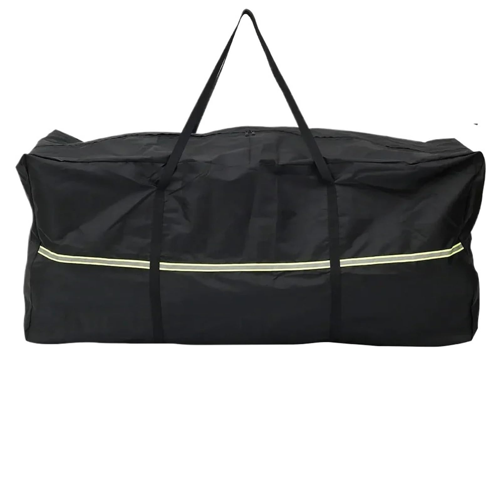 Garden Cushion Storage Bag 1/2Pcs Waterproof Storage Bag Large Capacity Dustproof Furniture Organizer 210D Oxford Fabric Garden Cushion Zipper Cover Bags(173x76x51 cm,2Pcs)
