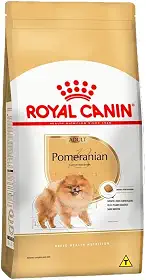 Ração Royal Canin Pomeranian Adultos 2.5Kg