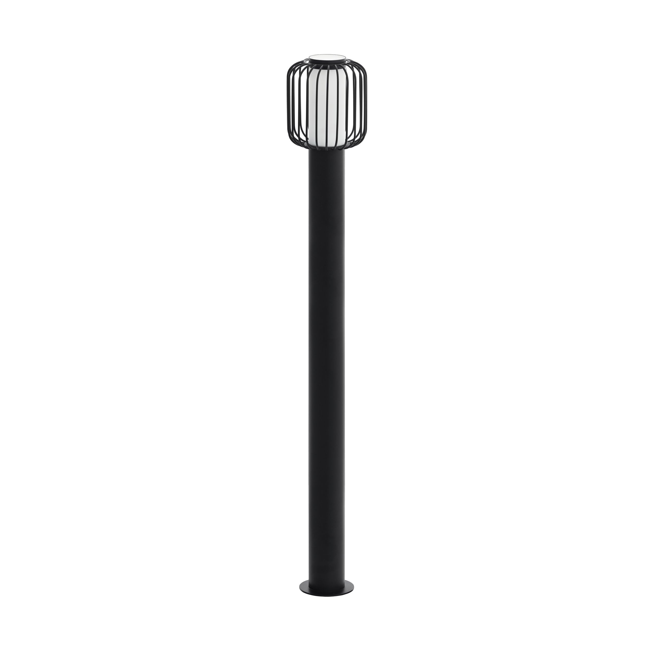 EGLO Riga 2 Light Brown LED Up and Down Exterior Light - Anthracite Steel - IP54 Rated