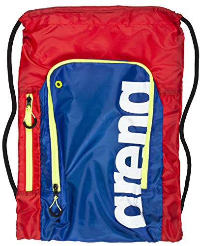 ARENA Fast Sack Mochila  Unisex Adulto  Multicolor  Red Blue   36x24x45 cm  W