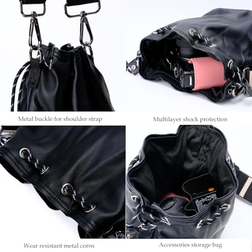 Bolso pequeño para cámara Bowan, compatible con cámaras mirrorless miniatura 2