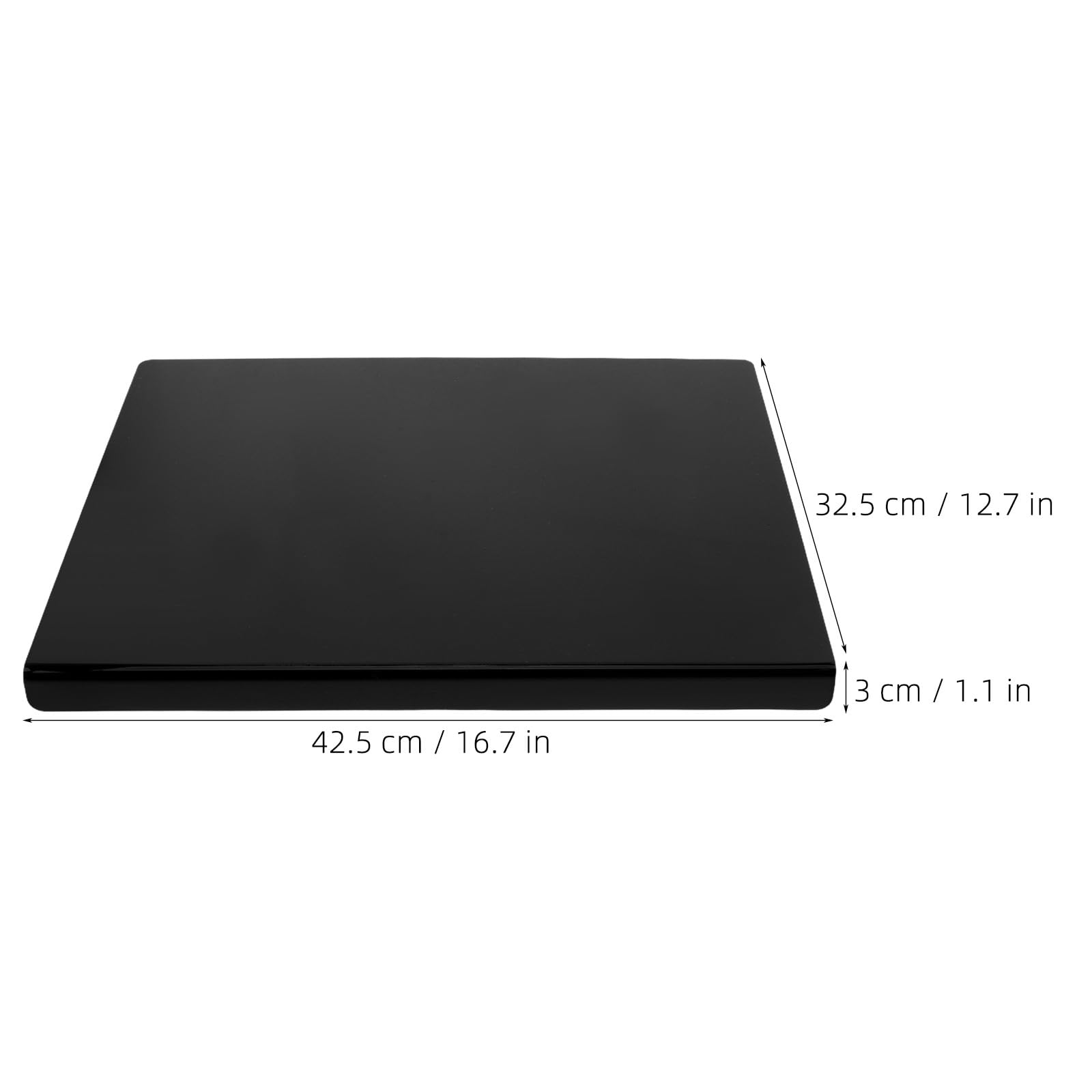 OUNONA 2 fundas protectoras acrílicas para tabla de cortar y encimera