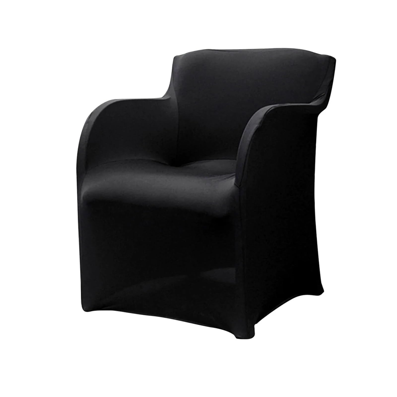 AIQIJOHI Wedding Chair Covers 4pcs Spandex Slipcovers For Armchairs Elastic Chair Covers Wedding Party 73 * 55CM