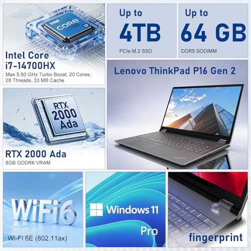 Lenovo ThinkPad P16 workstation